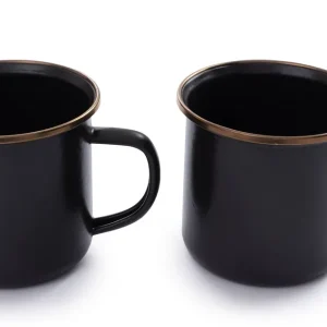 Expressversand Barebones Emaille Becher 2 Stück