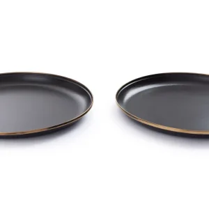 Jetzt Kaufen Barebones emaillierte Teller Set Enamel 2 teilig