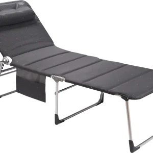 Crespo AL/363 Deluxe Sonnenliege dunkelgrau Preiswert