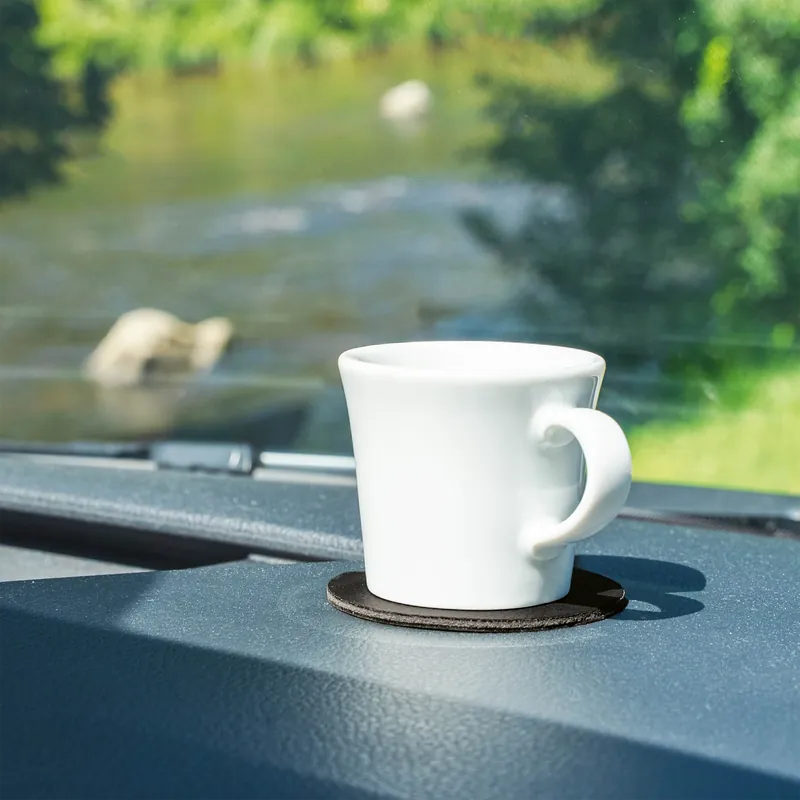 Billig Silwy Porzellan Magnet-Espressotassen 2er-Set (70 ml)