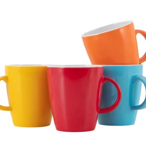 Gimex COL Tasse Rainbow 4 tlg. Zertifiziert