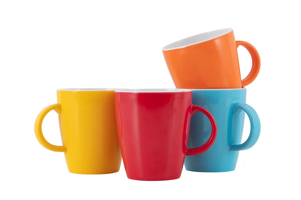 Gimex COL Tasse Rainbow 4 tlg. Zertifiziert