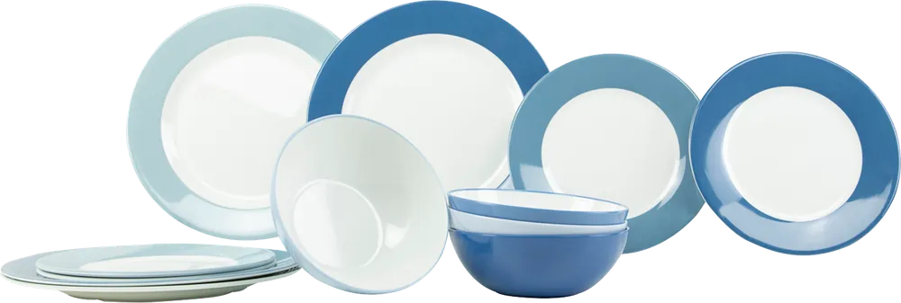 Sale Gimex COL Geschirrset 12 tlg.