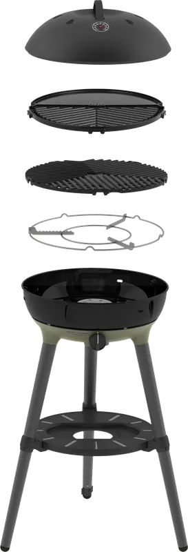 Cadac Carri Chef 40 BBQ Grill2Braai Combo Grill schwarz Direkt Vom Hersteller