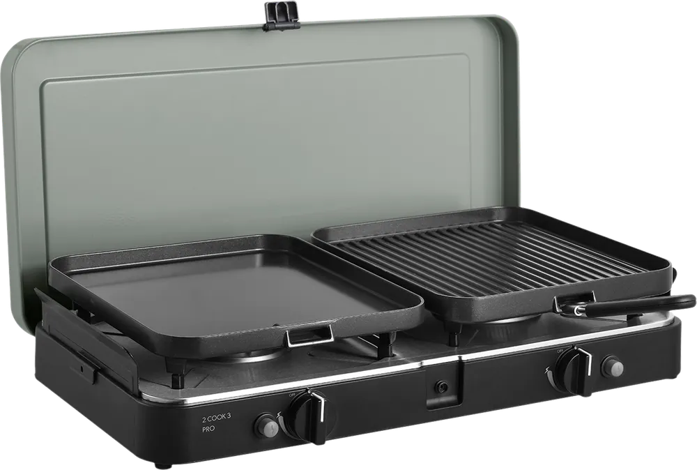 Abverkauf Cadac 2 Cook 3 Pro Deluxe Gaskocher 2-flammig