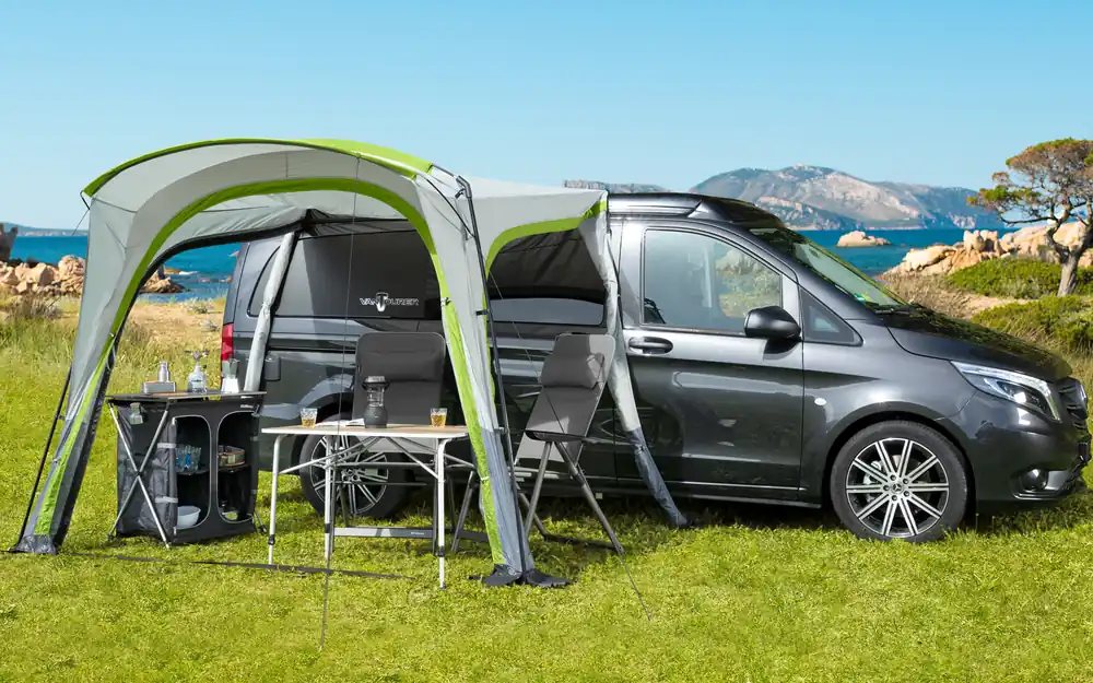 Berger Veneto Sonnenvordach für Bus, Anbauhöhe 180 - 220 cm Meistverkauft