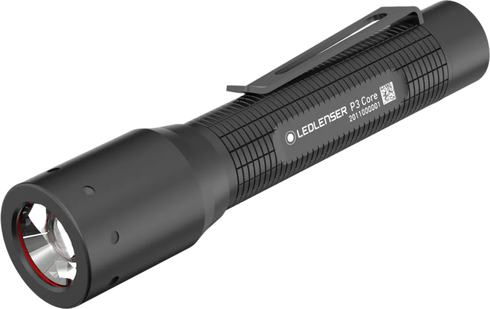 LedLenser P3 Core Taschenlampe schwarz Bestpreis