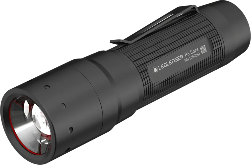 LedLenser P6 Core Taschenlampe schwarz Heißes Angebot