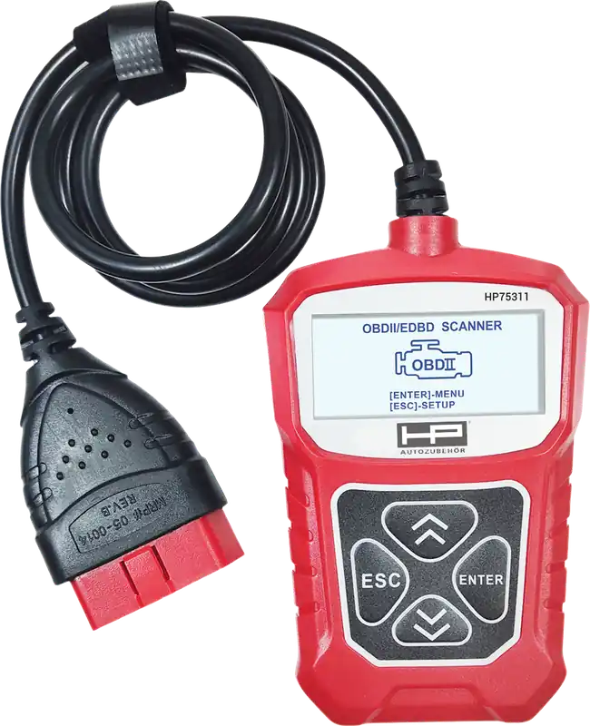 HP Autozubehör OBD 2 Diagnosegerät zur Fehlerauslesung Zertifiziert