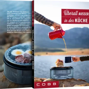 Bestpreis Cobb Kochbuch "Überall außer in der Küche"