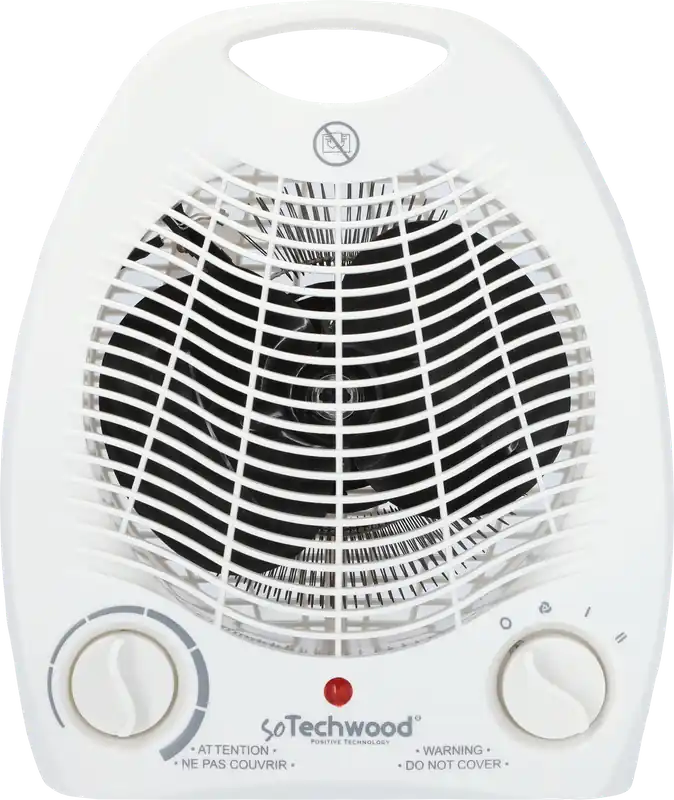 Top-Preis Techwood Heizlüfter 2000W