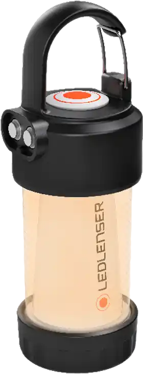 Schneller Versand Ledlenser ML4 Laterne warm light schwarz