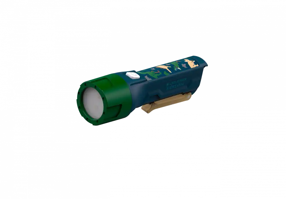 Meistverkauft Ledlenser Kidbeam4 Taschenlampe für Kinder grün