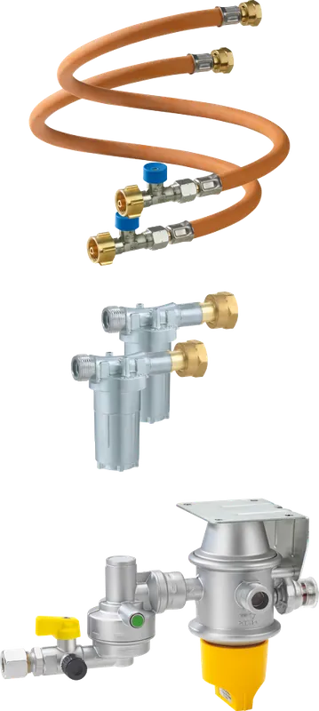 Gok Caramatic DriveTwo Set für zwei Gasfalschen Sonderangebot