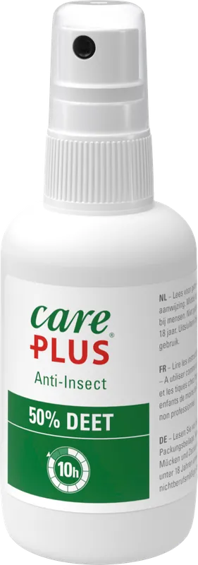 Care Plus Anti Insect Deet 50 Prozent Insektenspray 200 ml Heißes Angebot