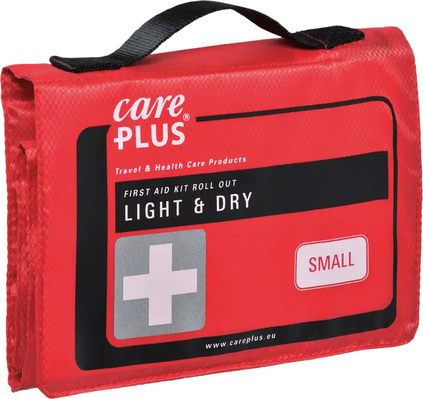 Sonderangebot Care Plus Light and Dry Small ausrollbares Erste Hilfe Set 39 teilig