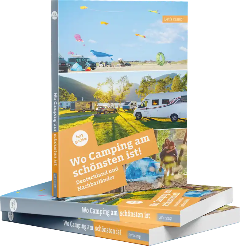 Jetzt Kaufen Wo Camping am schönsten ist - Deutschland und Nachbarländer