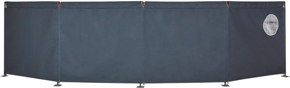 Aktuell Isabella North Windschutz 4 teilig 460 x 110 cm