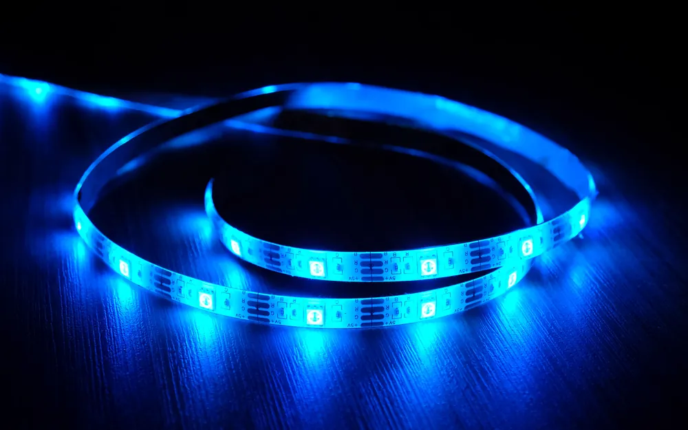 Megalight DIM dimmbare LED Lichtleiste mit verschiedenen Farbmodi für Alexa 3 Meter Kracherpreis