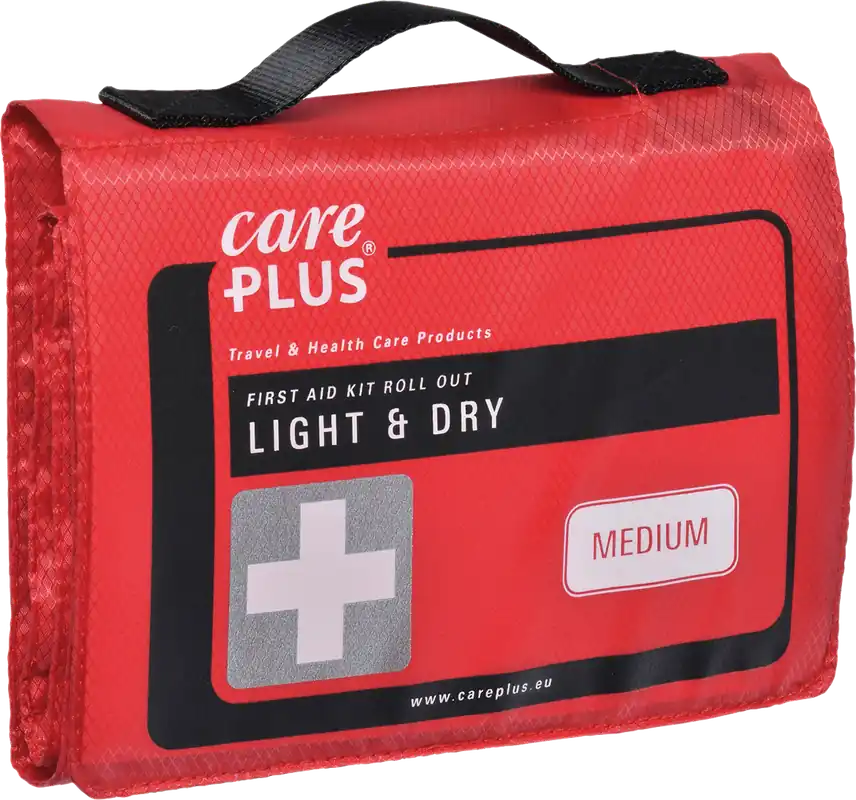 Care Plus Light and Dry Medium ausrollbares Erste Hilfe Set 44 teilig Expressversand