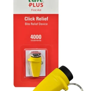 Direktkauf Care Plus Click Relief Hilfe gegen Insektenstiche für 4000 Anwendungen