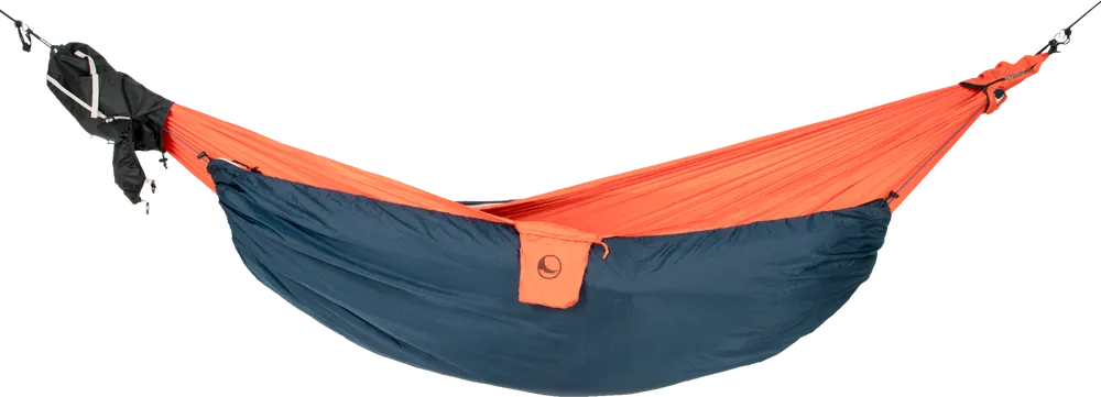 Online Kaufen Ticket to the Moon Moonquilt Compact Hängematten Schlafsack 200 x 140 cm blau/orange