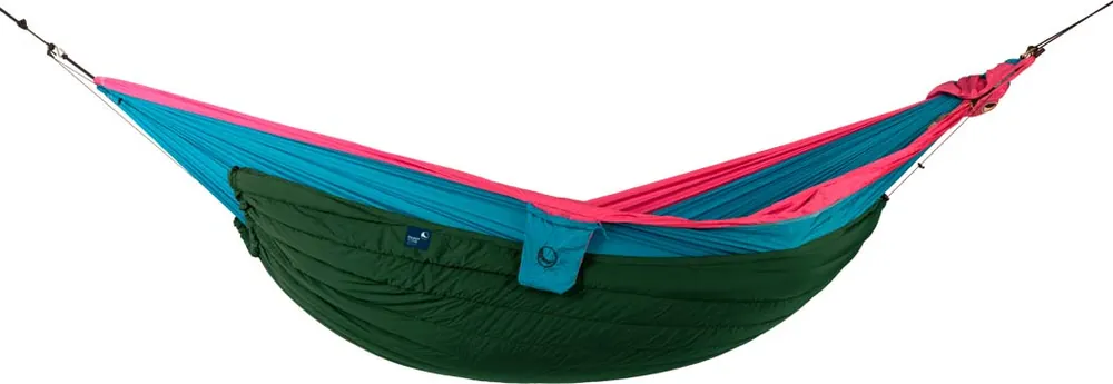 Ticket to the moon Moonquilt Pro Hängematten Schlafsack grün türkis rosa Super-Preis