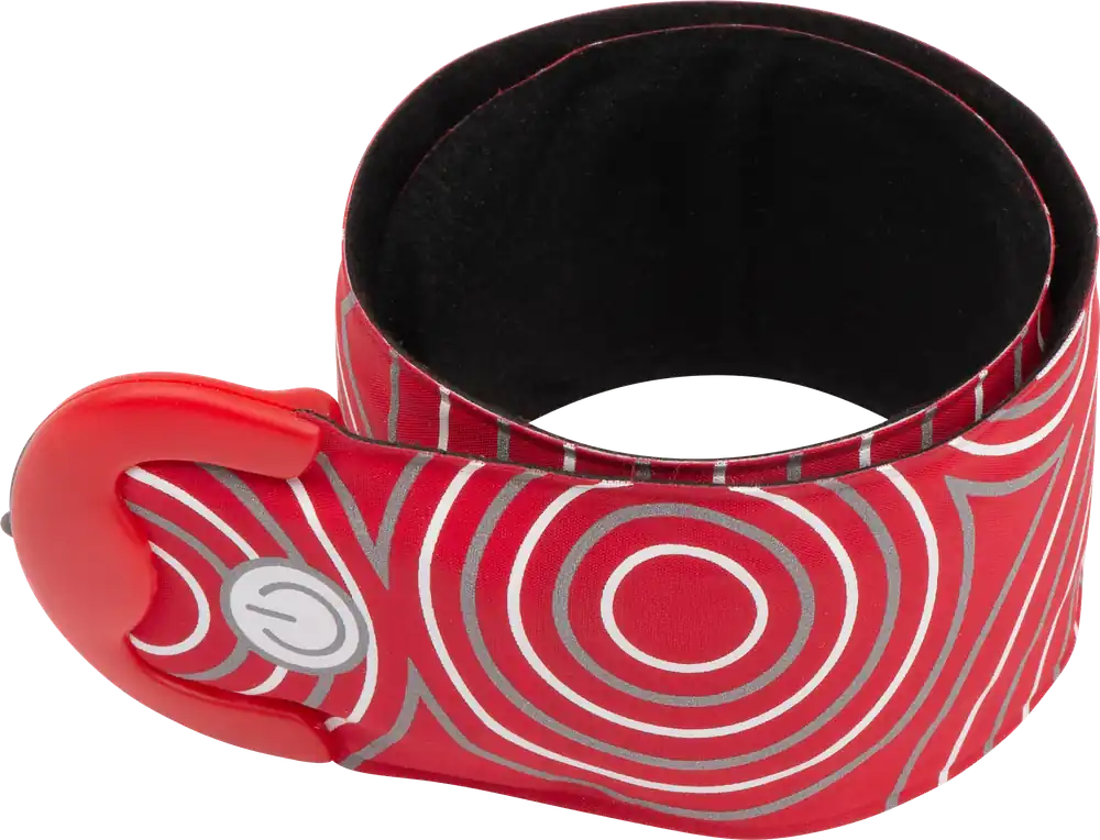 Nite Ize SlapLit Rechargeable LED Slap Wrap - Red/Red LED Nur Heute