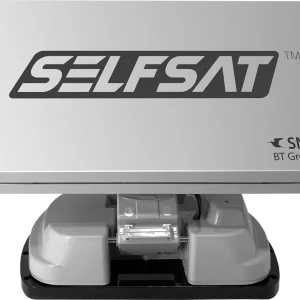 Selfsat Snipe BT Grey Line vollautomatische Camping SAT Antenne mit Bluetooth Direkt Vom Hersteller
