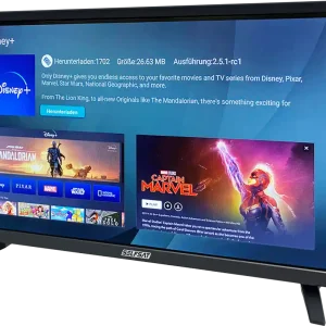 Neu Im Sortiment Selfsat Smart Camp Camping Fernseher