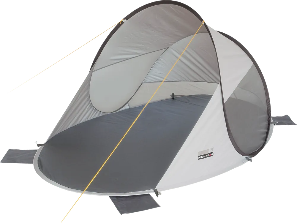 High Peak Calobra 80 Pop Up Strandmuschel 120 x 200 cm dunkelgrau Jetzt Kaufen