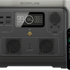 Jetzt Kaufen EcoFlow River 2 Max Tragbare Powerstation 512 Wh 500 W