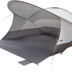 High Peak Cordoba 80 Strandmuschel 200 x 220 cm dunkelgrau Billig