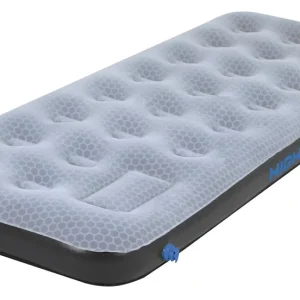 High Peak Comfort Plus Air bed Luftbett mit integrierter Pumpe grau/blau/schwarz Billig