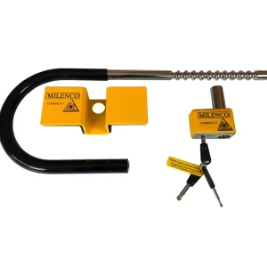 Neuheit Milenco Radklemme Compact C Wheelclamp für Leichtmetall- und Stahlräder