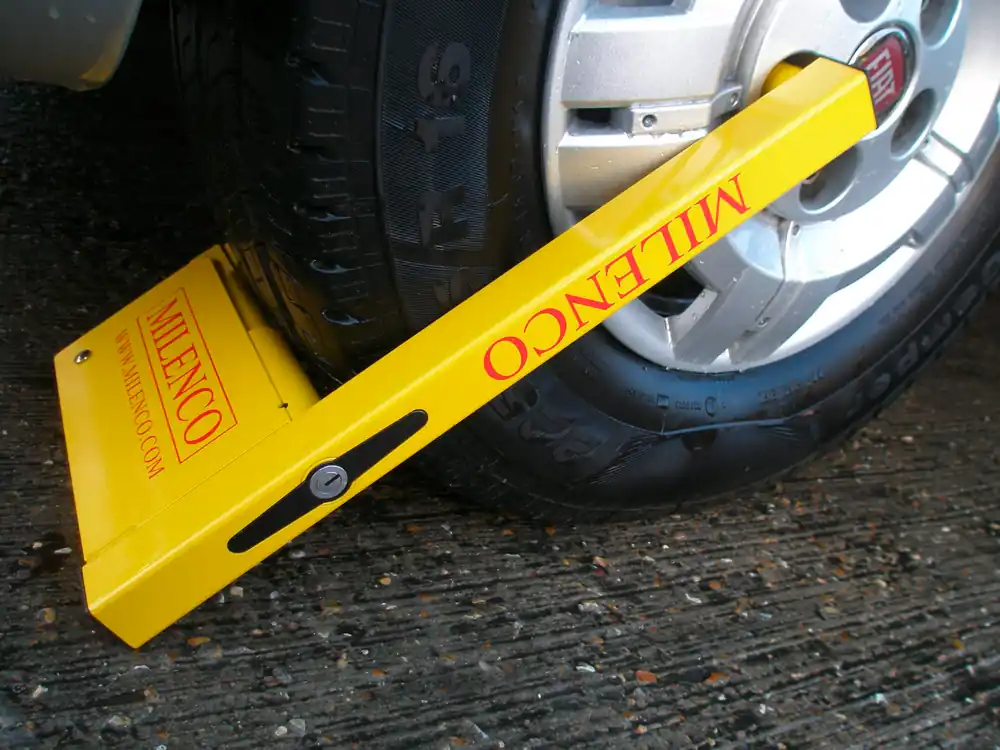 Milenco Radklemme Compact Wheelclamp Billig