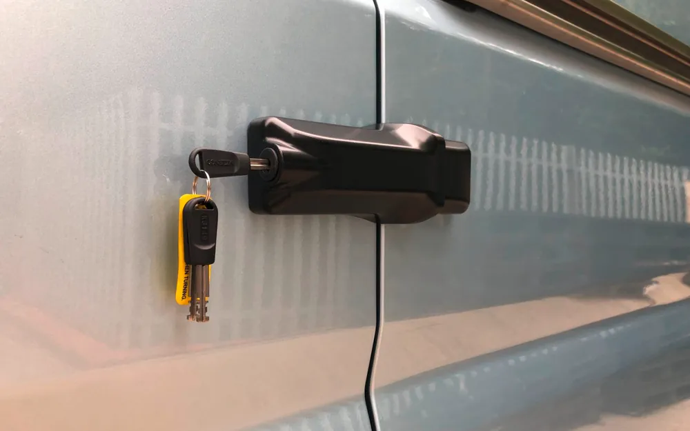 Milenco Türschloss NEW XLV Proffessional Door Lock Triple Pack Aktuell
