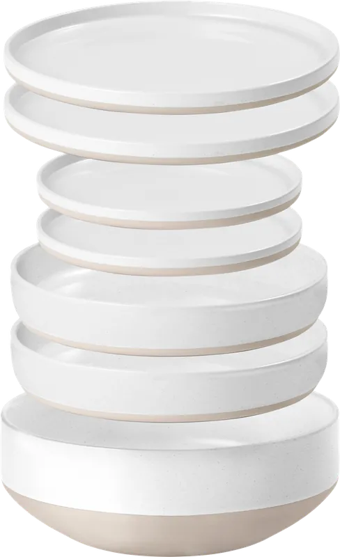 Geprüft Brunner Set 6in1 Odette Geschirrset