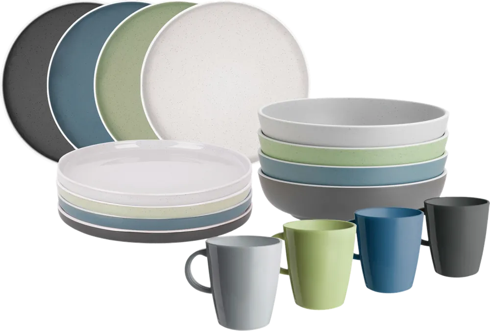 Brunner Geschirrset DOLOMIT Sale