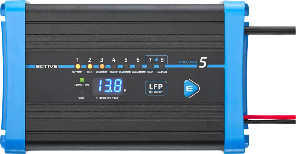 Ective Multiload LFP Ladegerät für LiFePO4-Batterien 12 V Preiswert