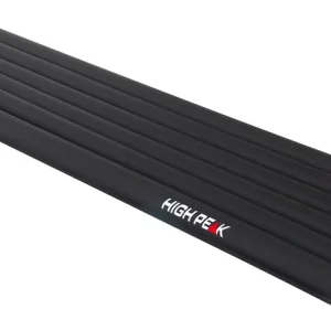 Direktkauf High Peak Texas Leichtgewicht Trekking Luftmatratze mit integrierter Pumpe 183 x 47 cm dunkelgrau