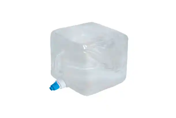 High Peak Faltbarer Wassertank 15 Liter weiß Knallerangebot