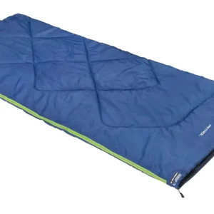 High Peak Patrol Deckenschlafsack 190 x 80 cm blau/dunkelblau Nur Heute