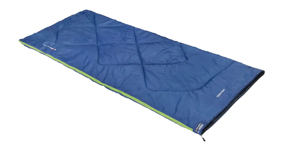 High Peak Patrol Deckenschlafsack 190 x 80 cm blau/dunkelblau Nur Heute