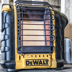 DeWalt DXH8BX Tragbarer Heizstrahler Gaskartusche Ausverkauf