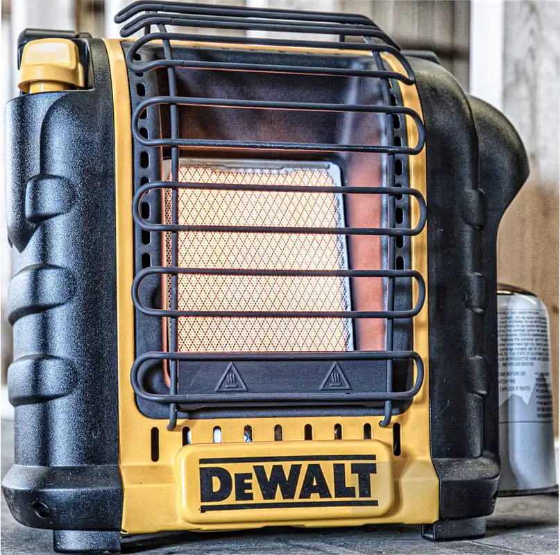 DeWalt DXH8BX Tragbarer Heizstrahler Gaskartusche Ausverkauf
