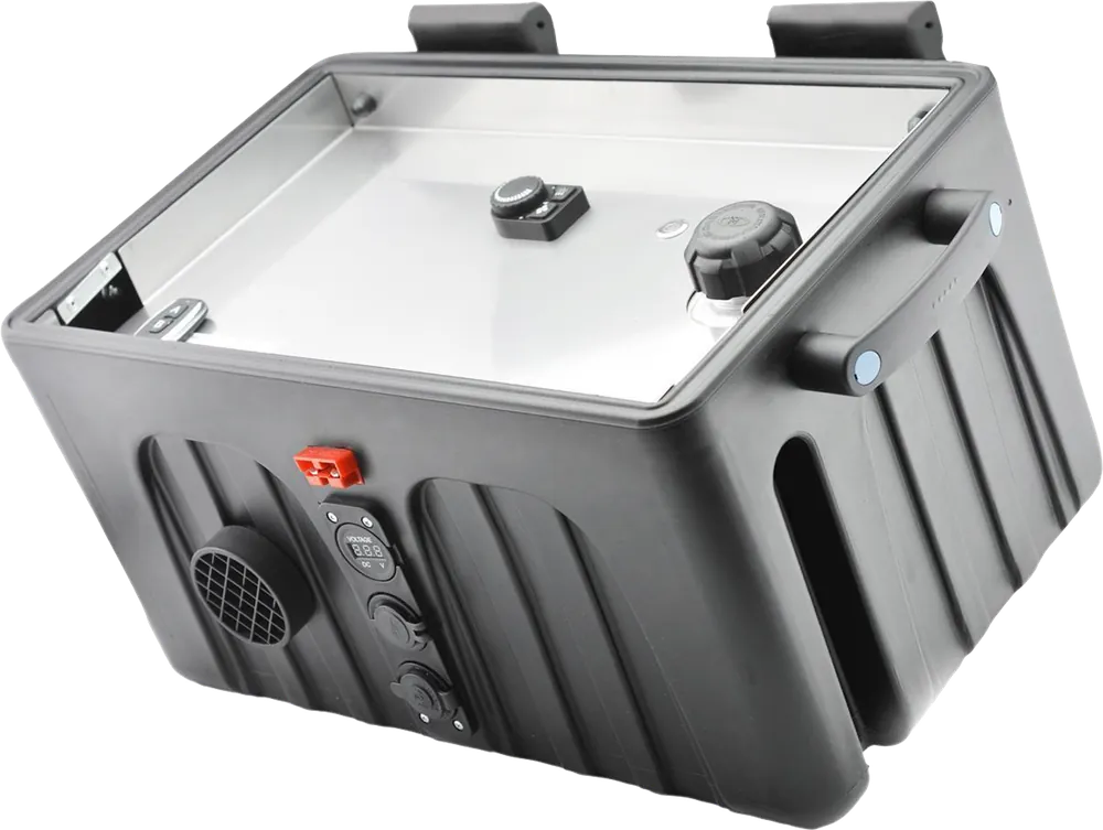 Pundmann Dachzeltheizung mit LiFePO4 Batterie Preisreduziert