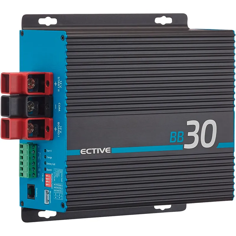 ECTIVE BB Ladebooster Batterieladegerät 12 V Rabatt