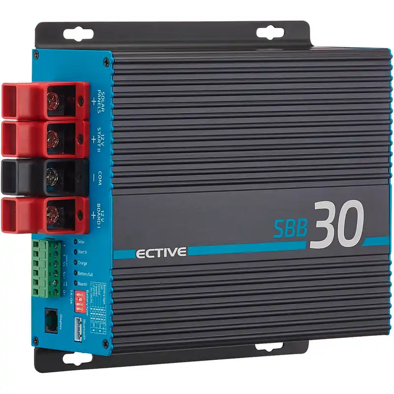 Rabatt ECTIVE SBB Solar Ladebooster mit integriertem Solarladeregler