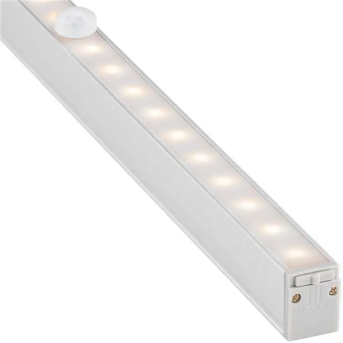 Ausverkauf Goobay LED-Unterbauleuchte mit Bewegungsmelder 150 Lumen 3000 Kelvin